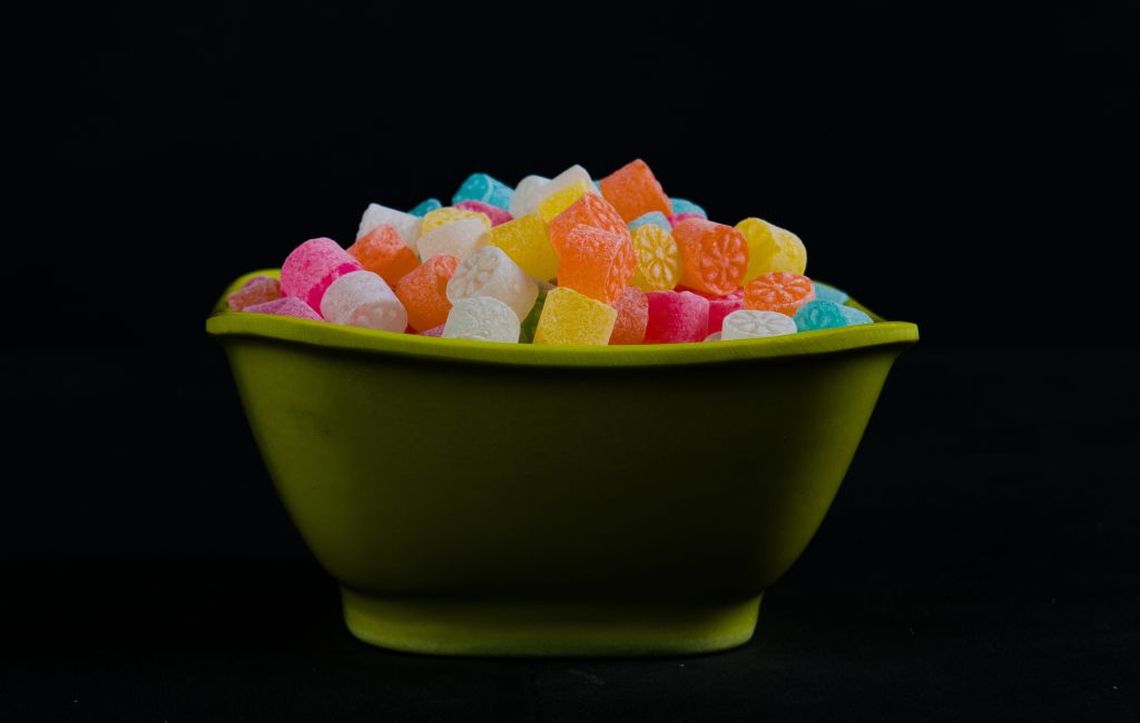 Delta 9 THC gummy